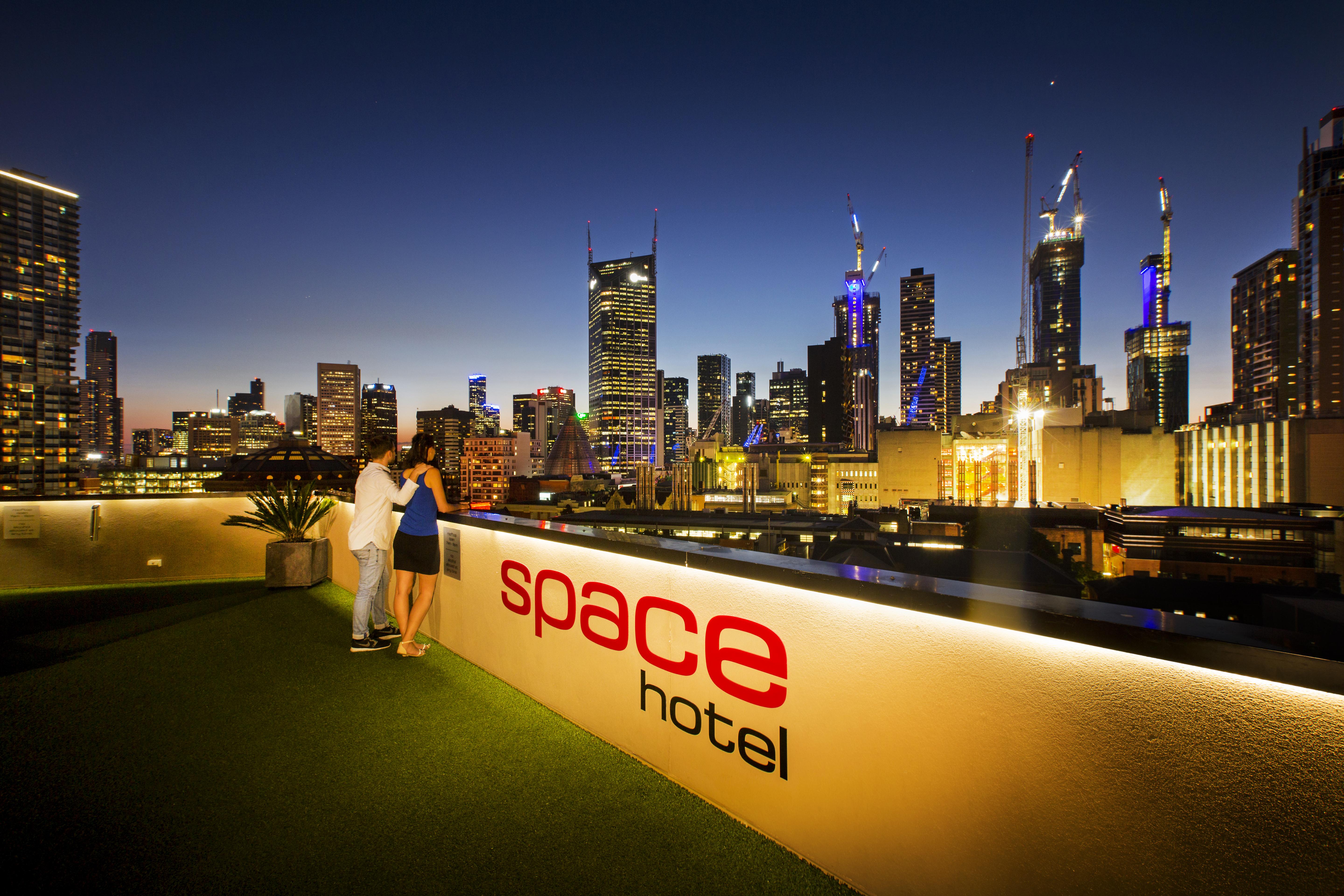 Space Hotel Melbourne Exteriér fotografie